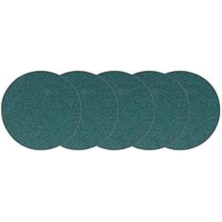 Allstar Performance 8 in. 36 Grit Sanding Discs, 5PK ALL44189